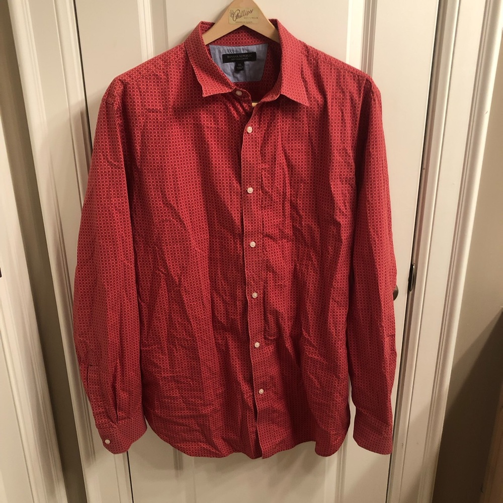 Men’s Banana Republic Dress Shirt